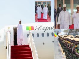 7e Sommet du Forum des pays exportateurs de gaz Le Président Macky Sall quitte Dakar pour Alger OK