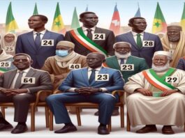 Âge des candidats à l'élection présidentielle du 24 mars 2024 au Sénégal 1