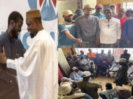 PDS rejoint officiellement la coalition Diomaye Président Ndioum (Photos) OK