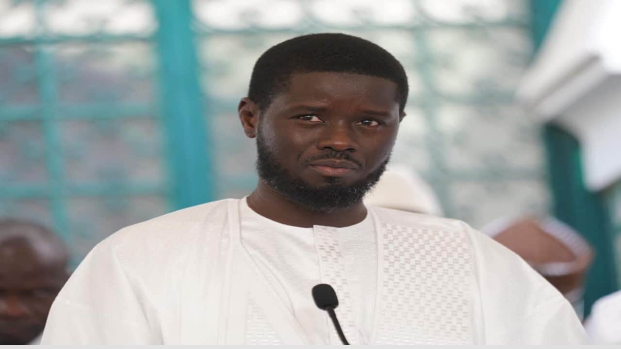 PR Bassirou Diomaye Faye En Visite Officielle À Touba.