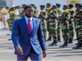 départ à Dakar de Bassirou Diomaye Faye pour se rendre à Nouakchott