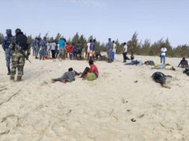 Une Pirogue Débarque Avec 32 Passagers Et 2 Décès, Annonce La DIRPA