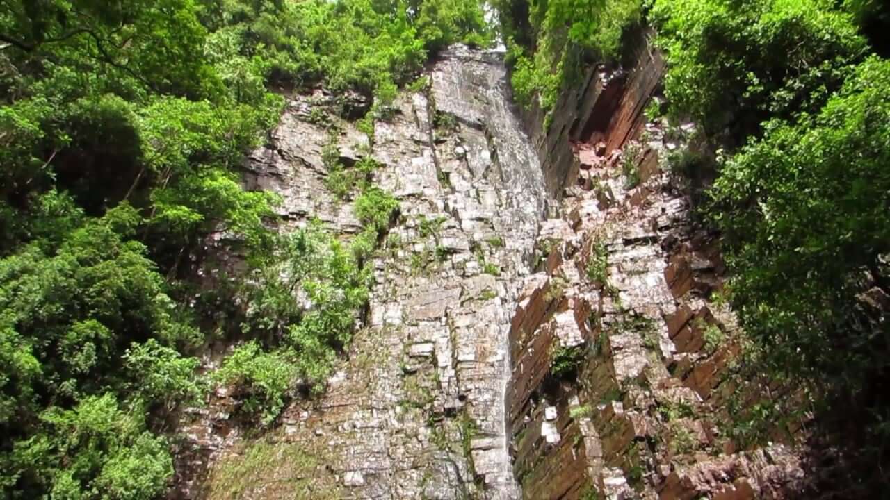 Cascada Dindefelo Senegal