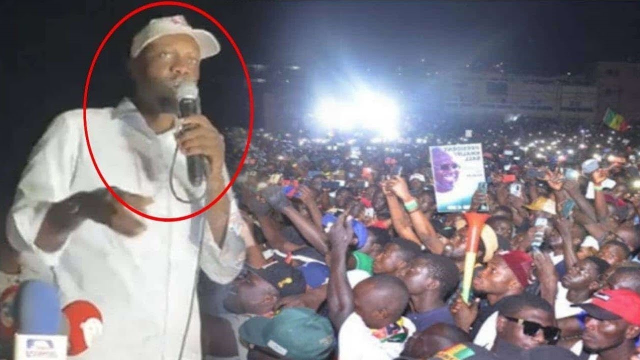 Déclaration Ousmane Sonko Direct 9 juin 2024 Au Grand Théâtre Conférence Politique...