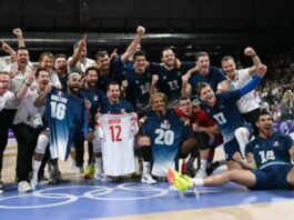 Équipe de France de volley JO 2024 s’offre le doublé olympique contre la Pologne