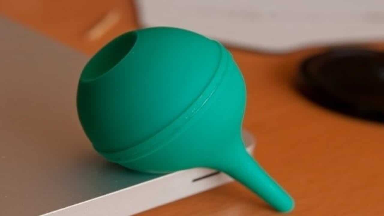 Les lavements quotidiens à la camomille