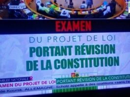 Examen du Projet de loi N°11-2024 portant révision de la constitution 0