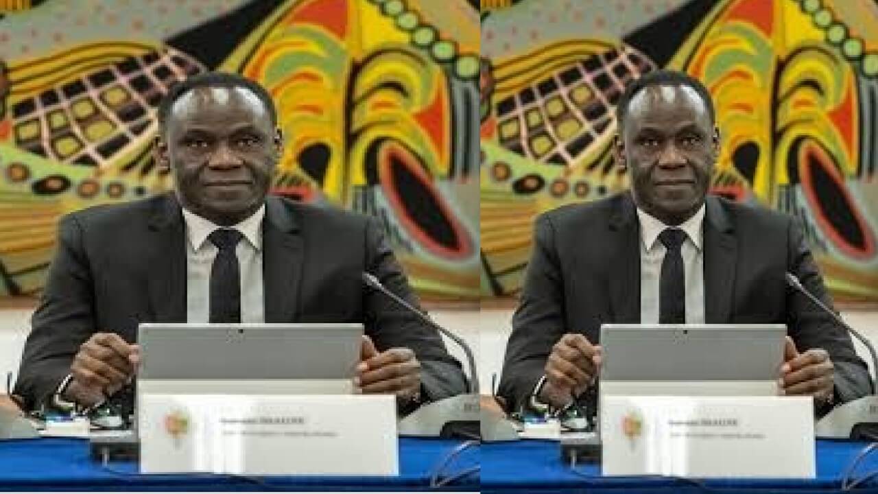 Ousmane Diagne Annonce La Promulgation De La Réforme Du Règlement Intérieur