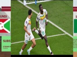 Temps forts Sénégal 1-0 Burundi - Éliminatoires CAN ok