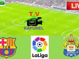 FC Barcelone - Las Palmas en direct ok