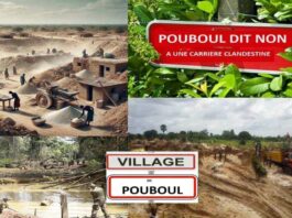 Pouboul sous la menace d'une carrière clandestine ok+ok