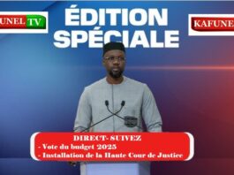 Vote du budget 2025 et Installation de la Haute Cour de Justice_édition spéciale - Kafunel.com - Kafunel TV