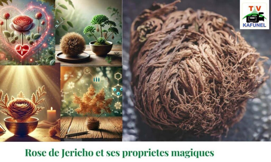 Bienfaits de la Rose de Jéricho pour la Fertilité