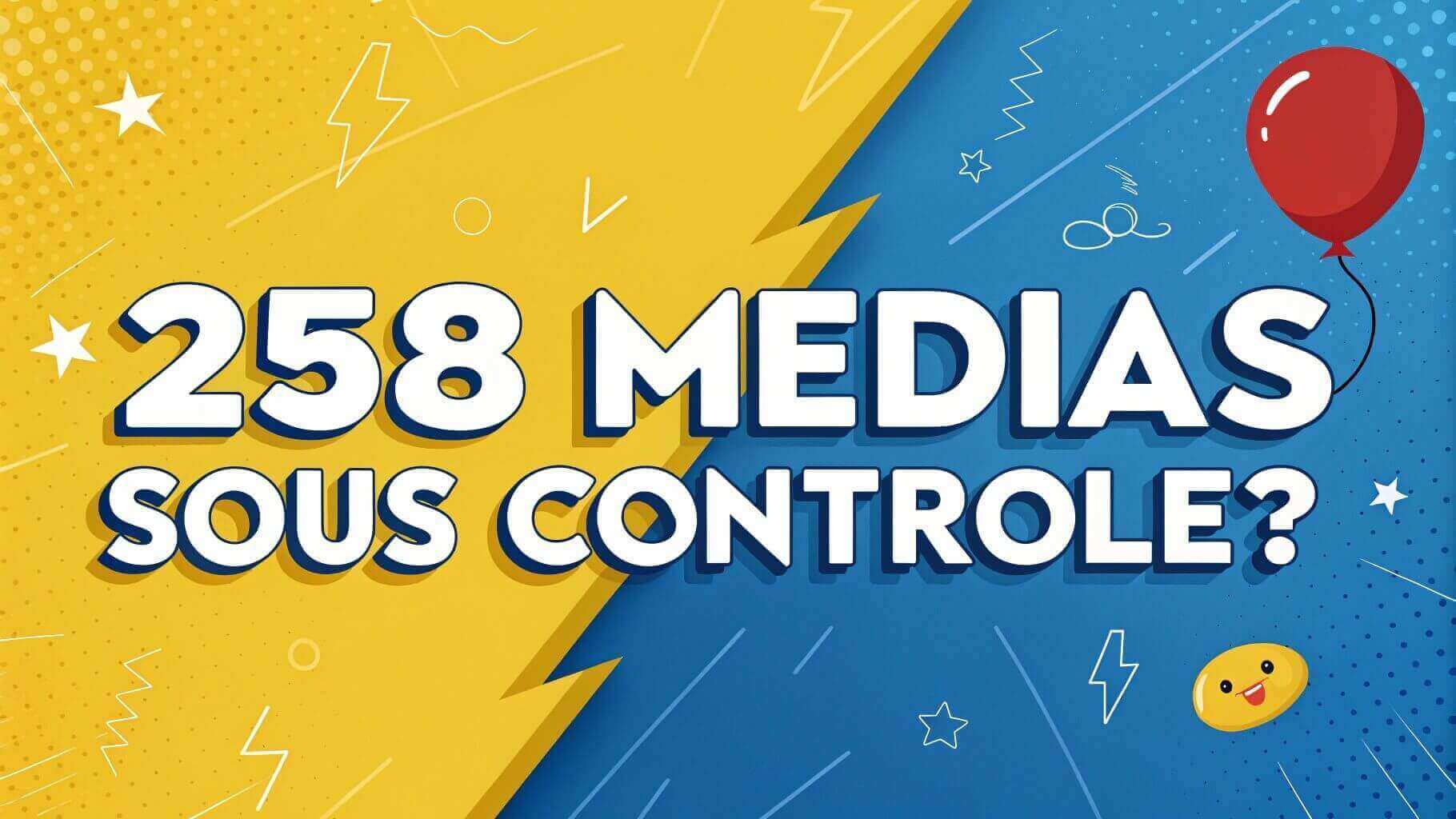 258 mÃ©dias officiellement reconnus conforme au code de la presse (1 ...