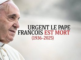 Le Vatican annonce la mort du pape François (1)