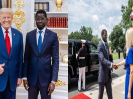 Discours Diomaye Faye à Washington Les 5 points clés 2025 ok+ok