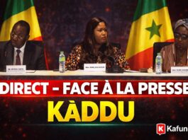 KÀDDU 2026 5 Vérités Chocs du Gouvernement (Direct)