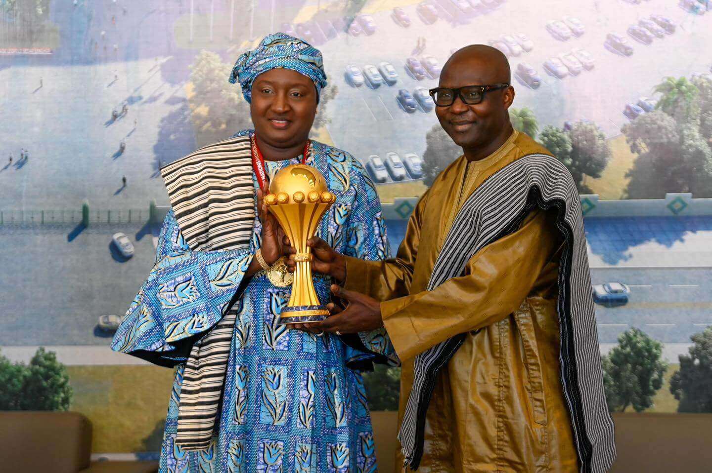 Madame Khady Di ne Gaye Aux C t s Du Pr sident De La FSF Abdoulaye madame-khady-di-ne-gaye-aux-c-t-s-du-pr-sident-de-la-fsf-abdoulaye