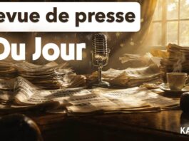 Revue de presse du jour (1+)