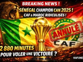 Sénégal Champion CAN 2025, CAF et Maroc Démasqués